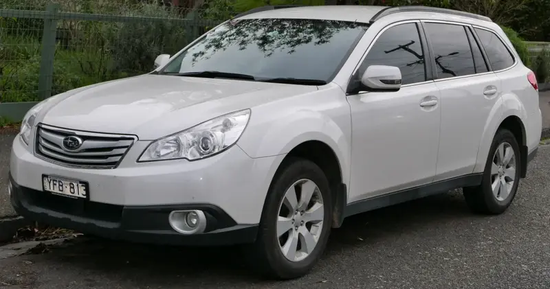 Subaru Outback - 2
