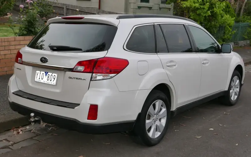 Subaru Outback - 3
