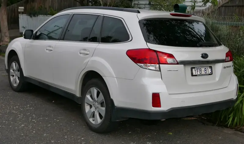 Subaru Outback - 4