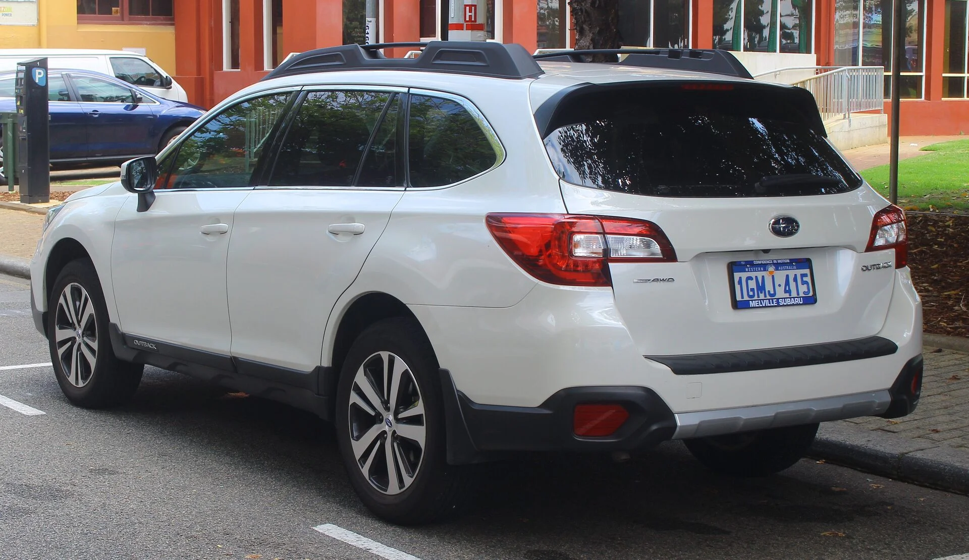 Subaru Outback Outback V (facelift 2018)