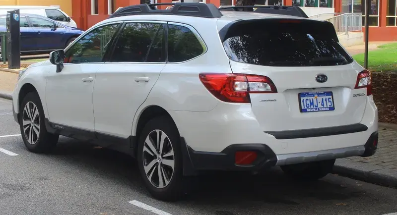 Subaru Outback - 2