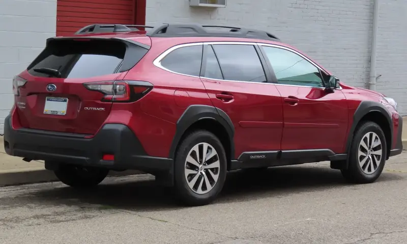 Subaru Outback - 2