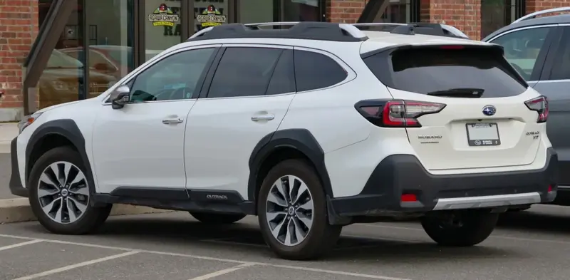 Subaru Outback - 4