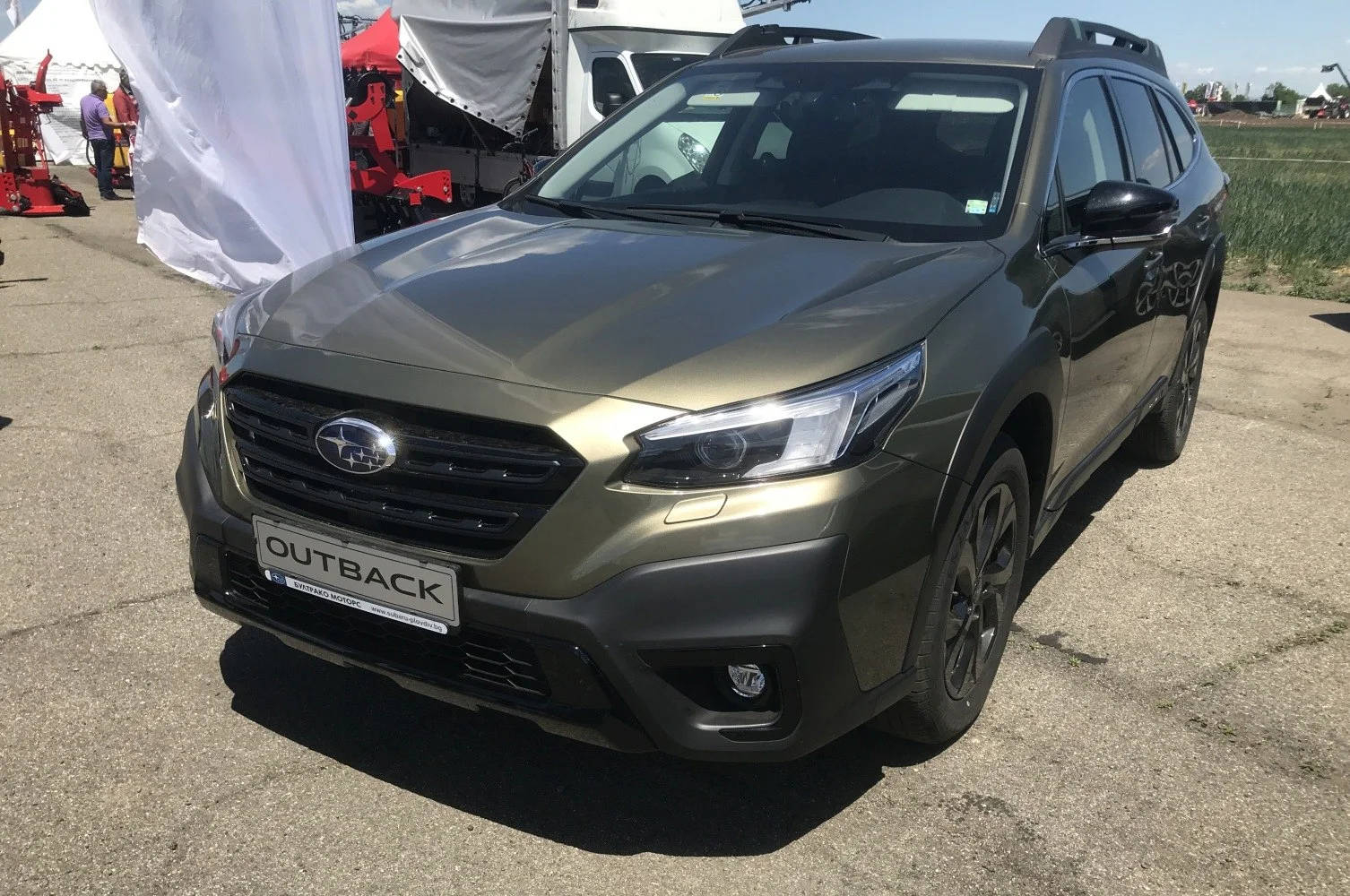 Subaru Outback Outback VI