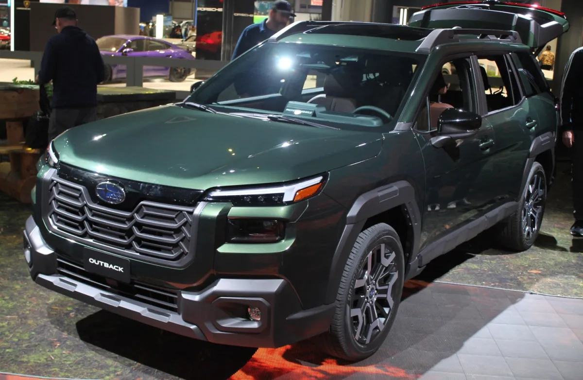 Subaru Outback Outback VII (BU)