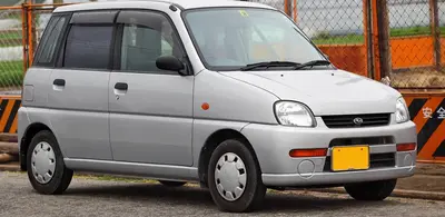 Subaru Pleo Pleo