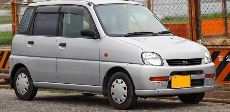 Subaru Pleo - 1