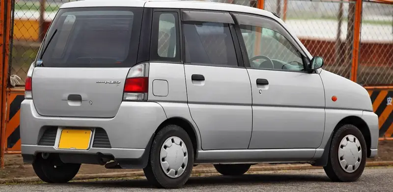Subaru Pleo - 2