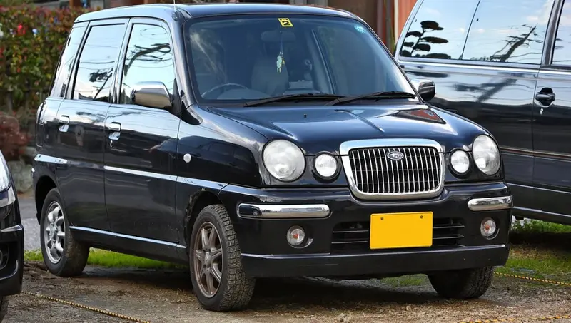 Subaru Pleo - 3