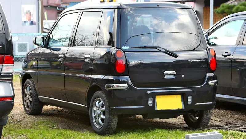 Subaru Pleo - 4