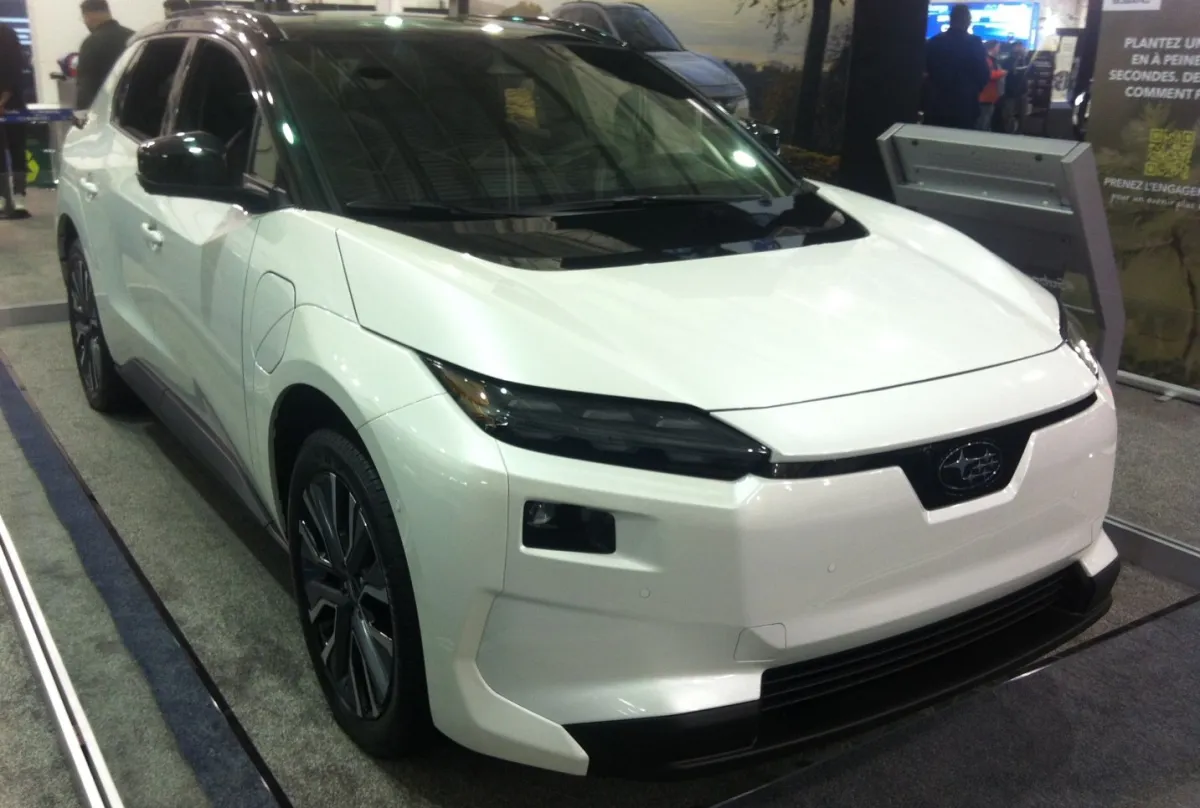 Solterra (facelift 2025)