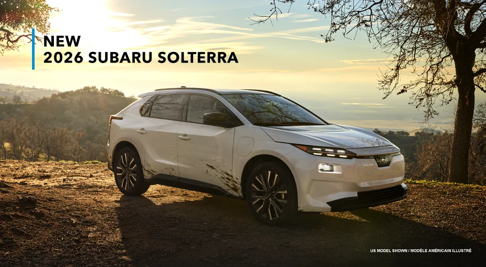 Subaru Solterra Solterra