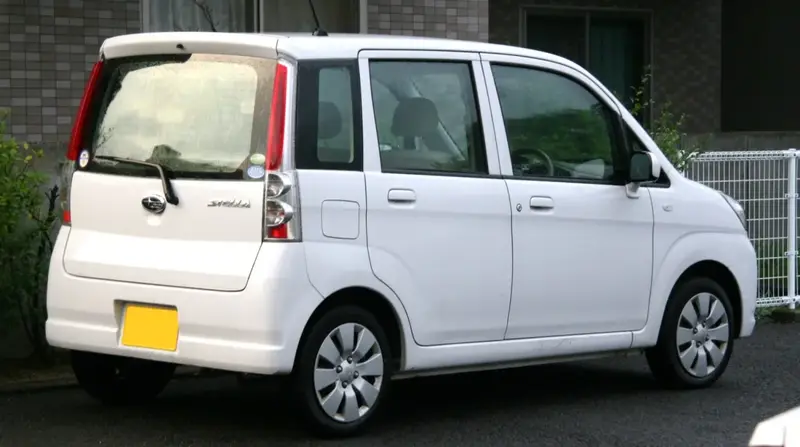 Subaru Stella - 2