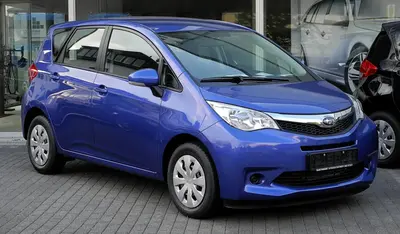 Subaru Trezia Trezia