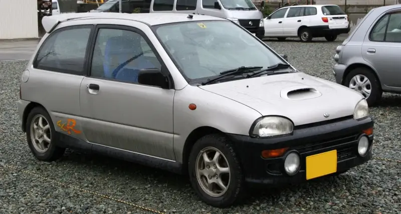 Subaru Vivio Vivio