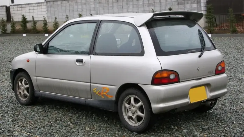 Subaru Vivio Vivio 0.66 T (64 bg) - görsel 2