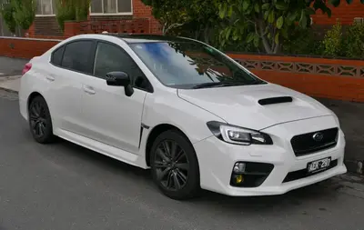 Subaru WRX WRX Sedan (VA)