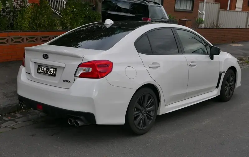 Subaru WRX - 2