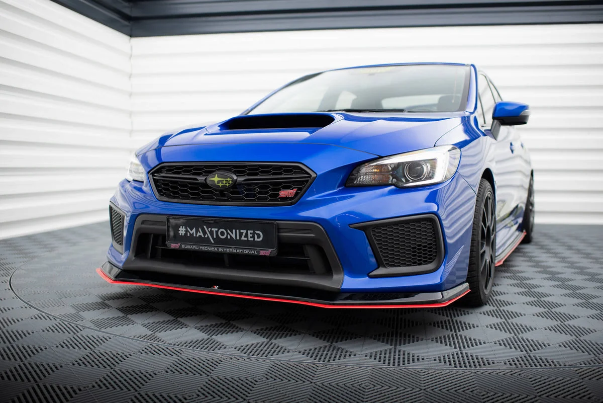 Subaru WRX WRX STI (facelift 2018)