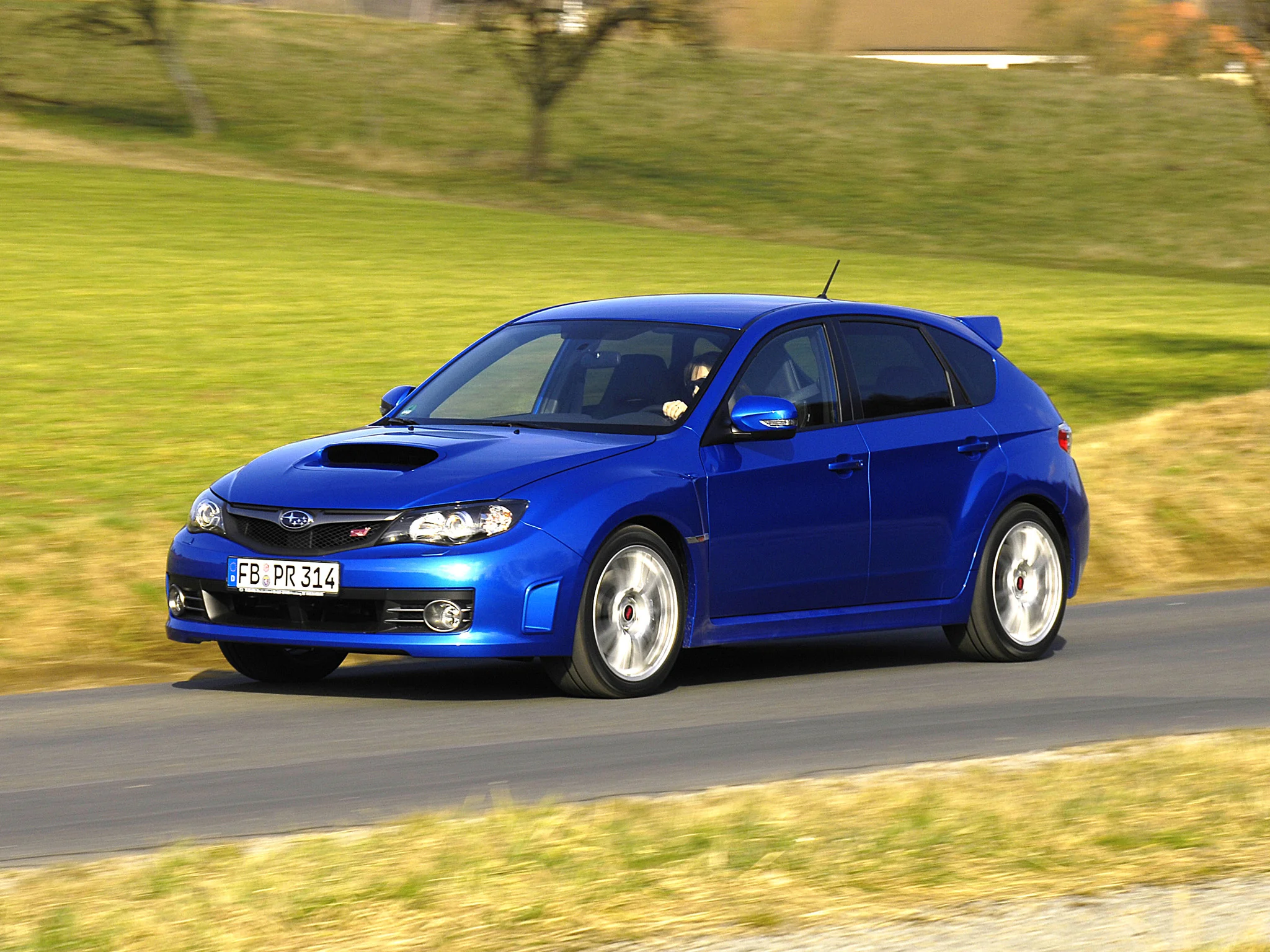 Subaru WRX WRX STI Hatchback