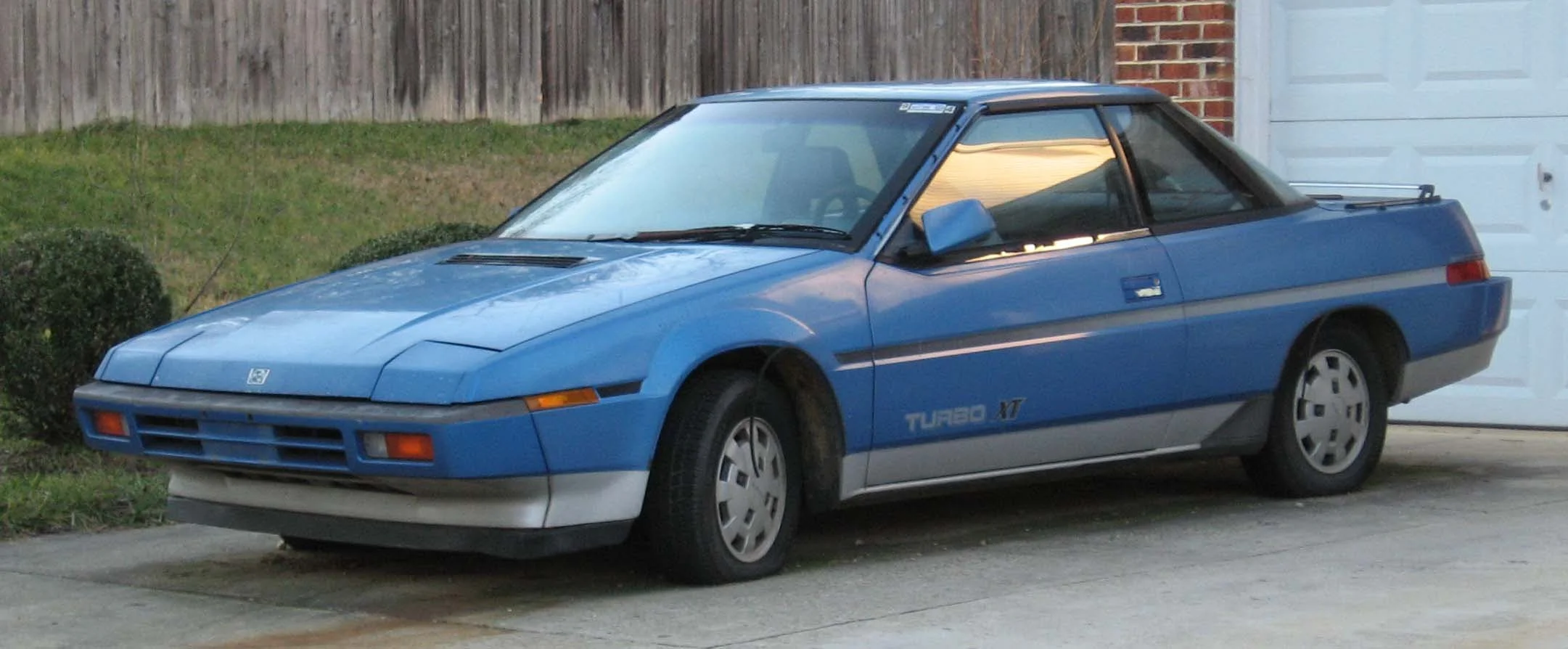 Subaru XT XT Coupe