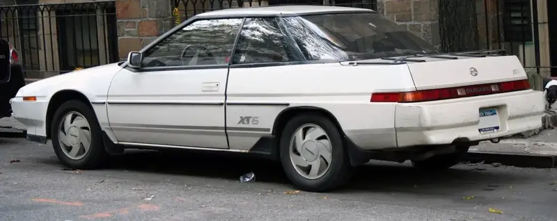 Subaru XT - 2