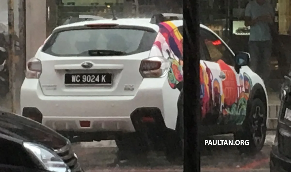 Subaru XV XV I (facelift 2016)