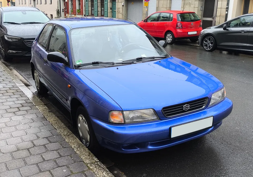 Suzuki Baleno Baleno Hatchback (EG, 1995)