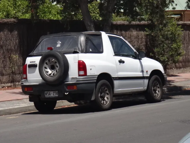 Suzuki Grand Vitara Grand Vitara III (facelift 2012)