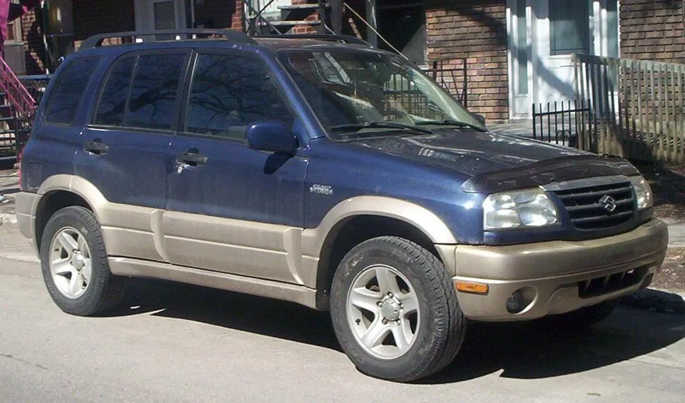 Suzuki Grand Vitara Grand Vitara III