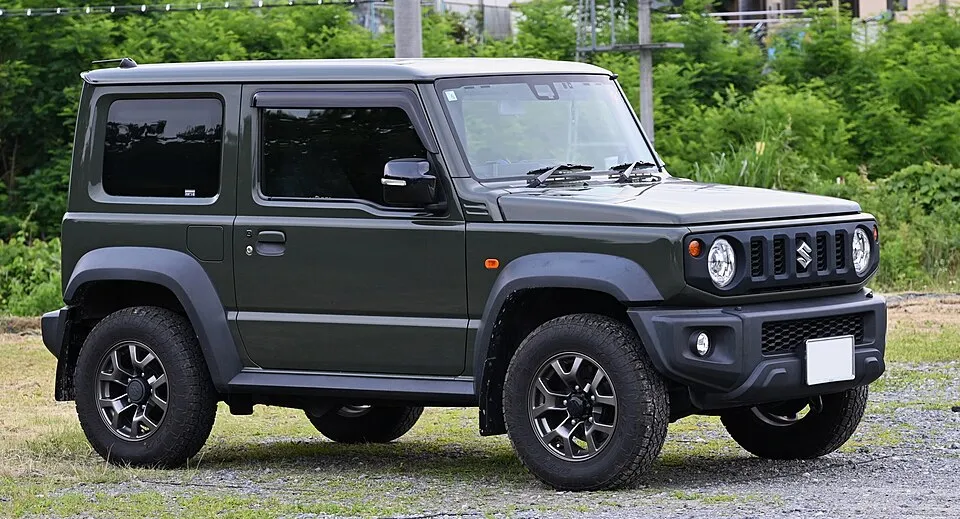 Suzuki Jimny Jimny IV (3-door)