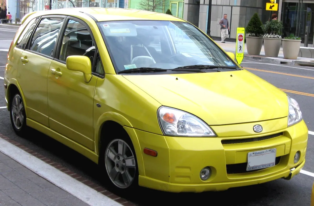 Suzuki Aerio Aerio 1.5 i 16V (110 bg) - görsel 2