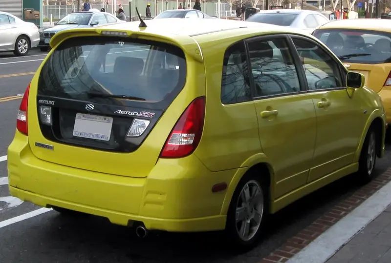 Suzuki Aerio Aerio 1.5 i 16V (110 bg) - görsel 3