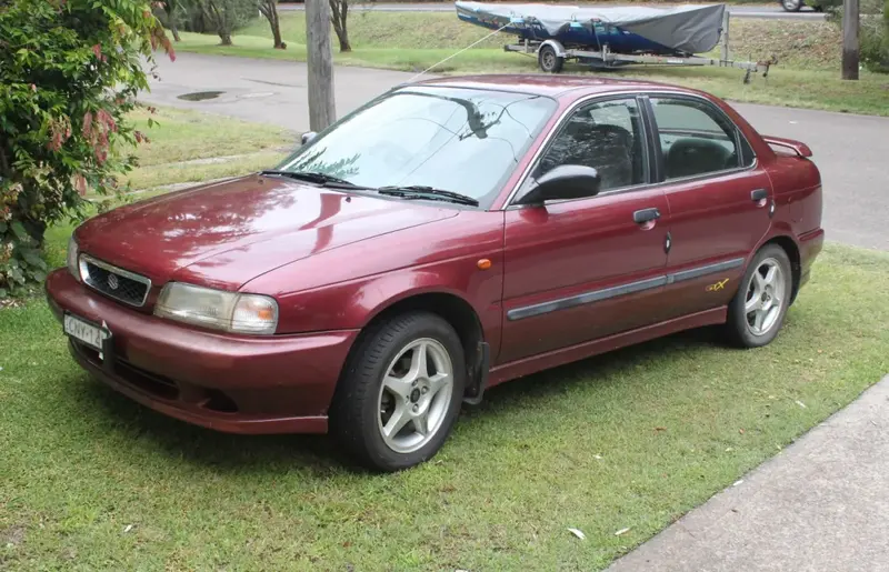 Suzuki Baleno Baleno Combi (EG, 1995)