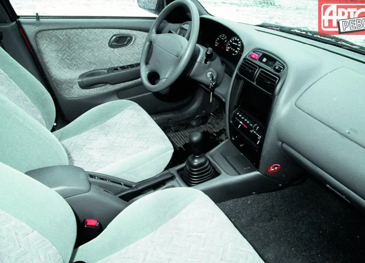 Suzuki Baleno Baleno Combi (EG, 1995)