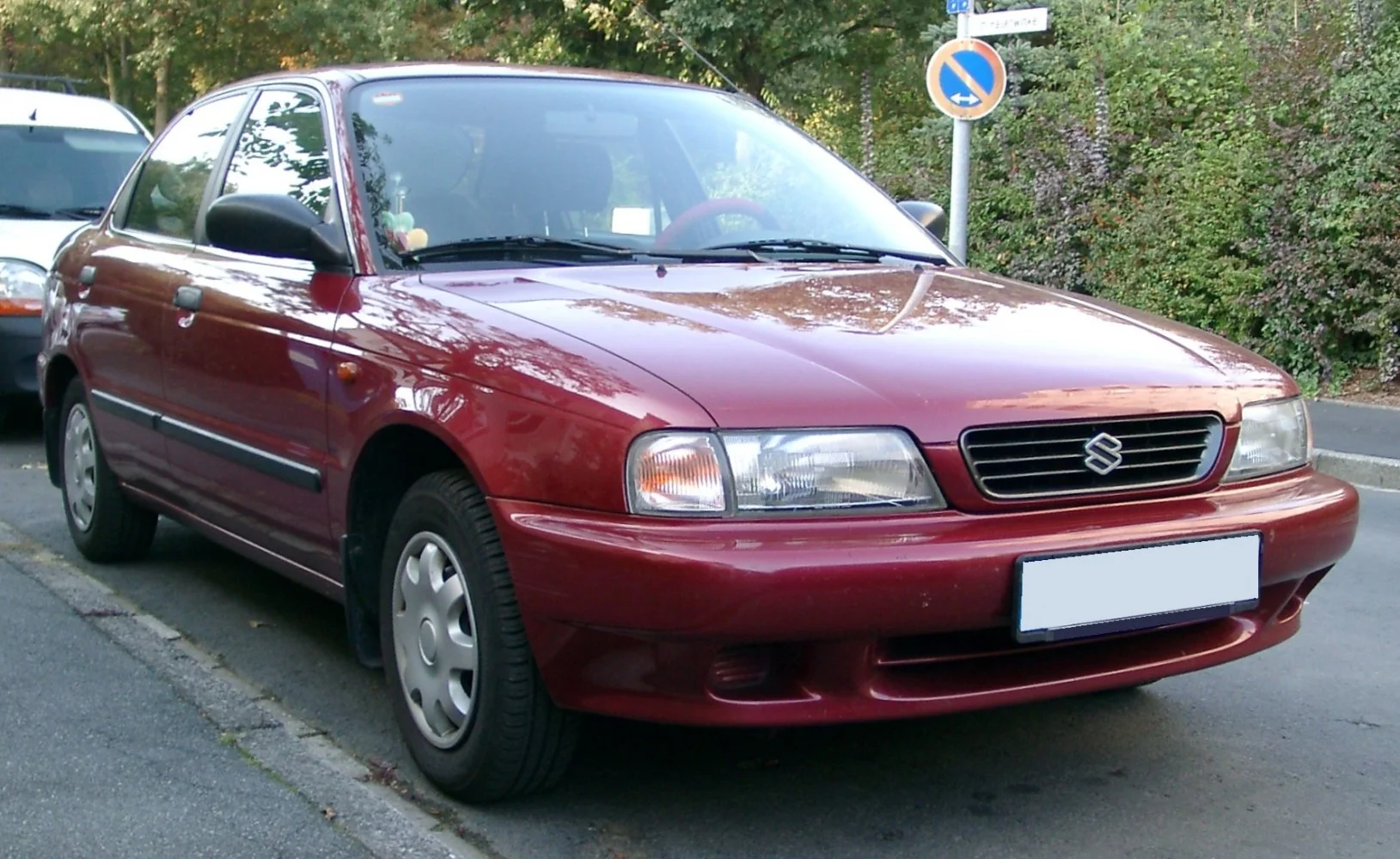 Suzuki Baleno Baleno (EG, 1995)