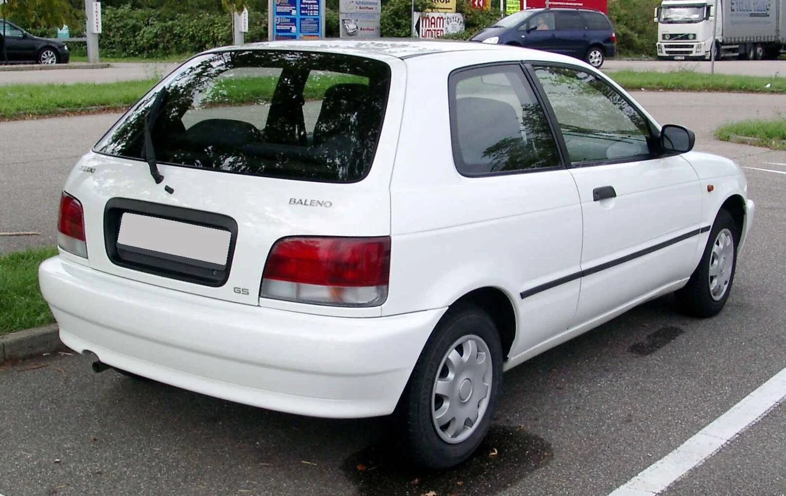 Suzuki Baleno Baleno Hatchback (EG, 1995)