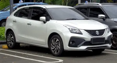 Suzuki Baleno Baleno I (WB, facelift 2019)