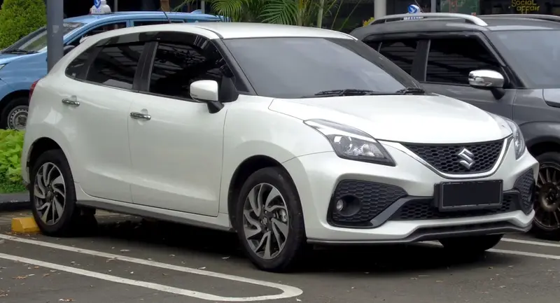 Suzuki Baleno Baleno I (WB, facelift 2019)