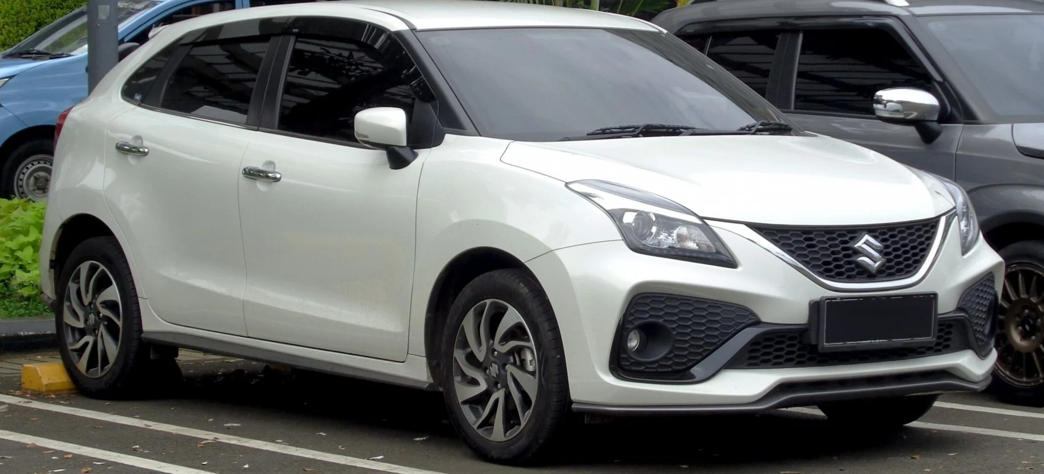 Suzuki Baleno Baleno I (WB, facelift 2019)