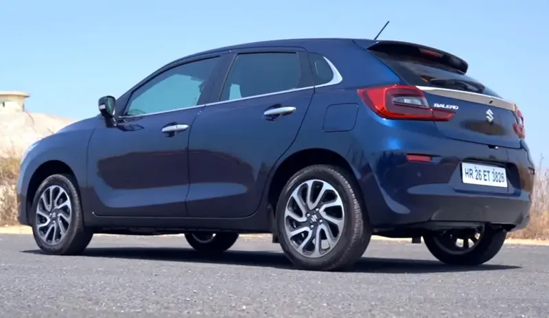 Suzuki Baleno - 2