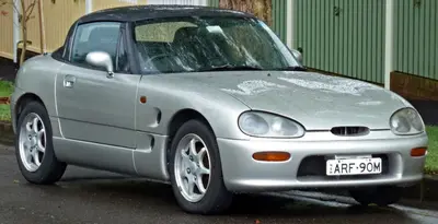 Suzuki Cappuccino Cappuccino