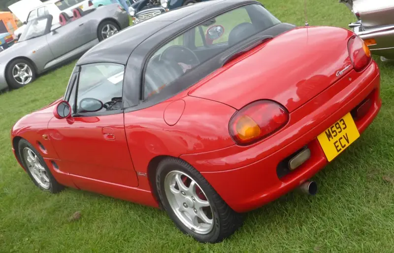 Suzuki Cappuccino - 4