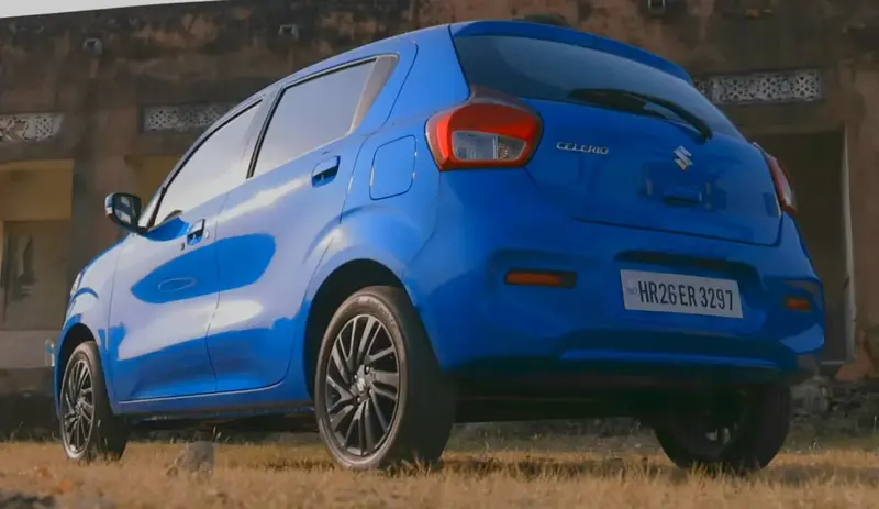 Suzuki Celerio - 2