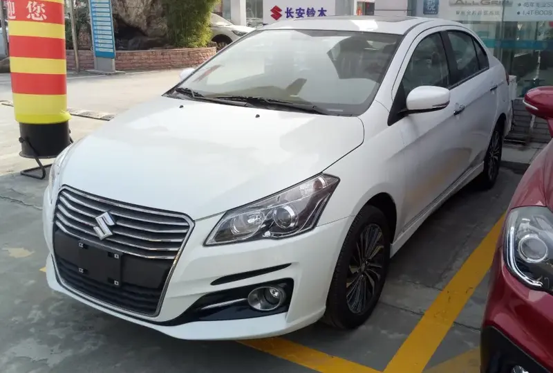 Suzuki Ciaz Ciaz (facelift 2018)