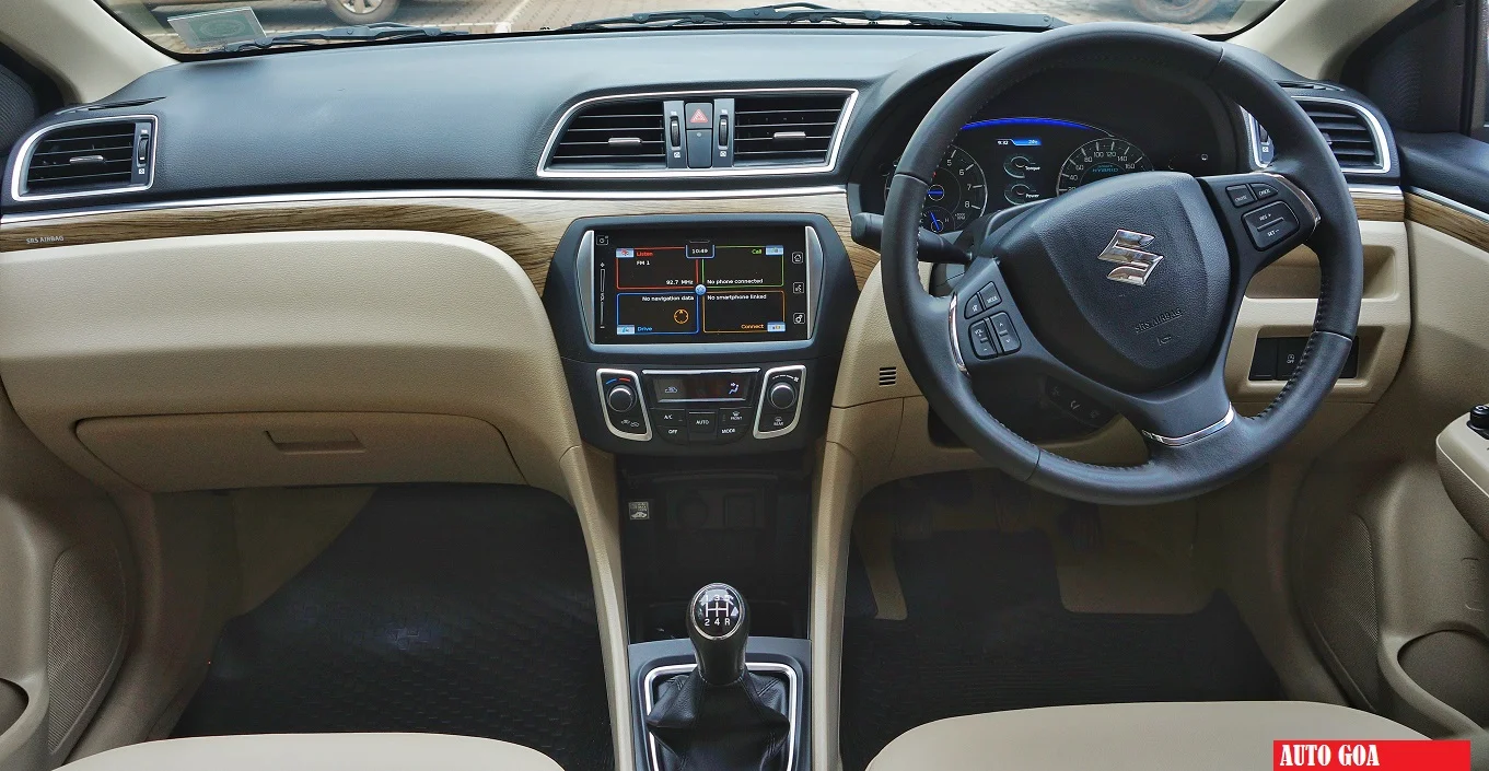 Suzuki Ciaz Ciaz (facelift 2018)