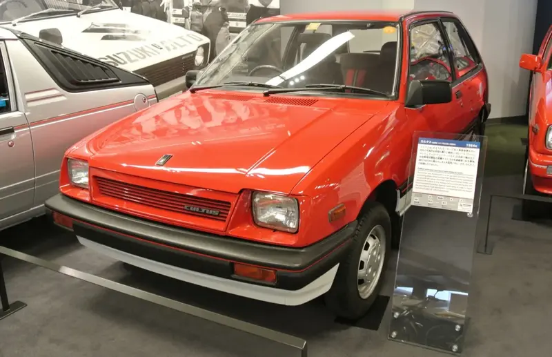 Suzuki Cultus Cultus Cabrio
