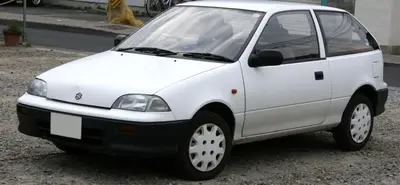 Suzuki Cultus Cultus II Hatchback