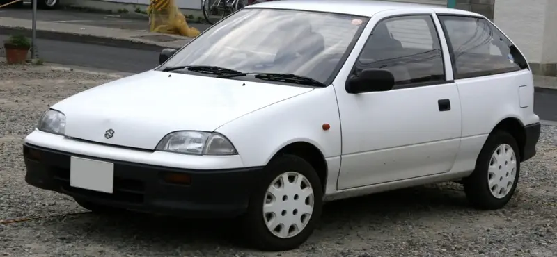 Suzuki Cultus Cultus II Hatchback