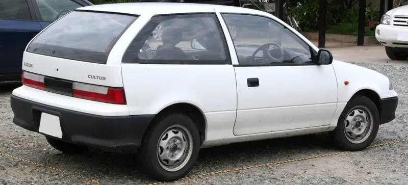 Suzuki Cultus - 2